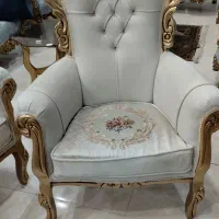 مبل سلطنتی تشک دوبل با ۳ عدد جلو مبلی خودش|مبلمان خانگی و میز عسلی|زاهدان, |دیوار