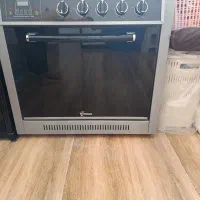 گاز طرح فر استار استیل اصلی|اجاق گاز و لوازم برقی پخت‌وپز|قروه, |دیوار