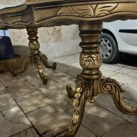 میز ناهار خوری هشت نفره تمام چوب سالم و نو|میز و صندلی غذاخوری|تهران, مجیدآباد|دیوار