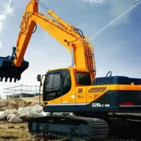 راننده بیل و میکانیکی بیل میکانیکی