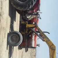 تراکتور فرگوسن مدل ۱۳۶۹ و رومانی|خودرو سنگین|کاشان, راه آهن کاشان|دیوار