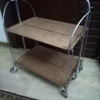 ترولی پذیرایی تاشو دهه 50 میلادی