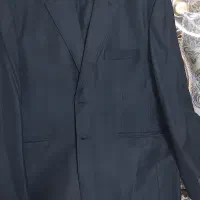 کت وشلوار زغالی رنگ سایز ۵۴