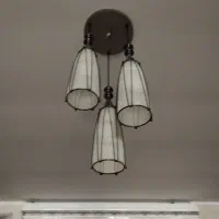 لوستر آشپزخانه نامنظم