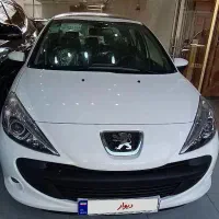 207 پانا موتور جدید قالپاق tu5p|خودرو سواری و وانت|قم, زنبیل آباد|دیوار