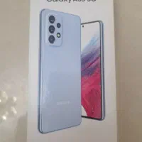 گوشیA53 حافظه ۲۵۶ رم ۸ در حد نو