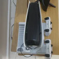 PS5 slim digital 2دسته|کنسول، بازی ویدئویی و آنلاین|نوشهر, |دیوار