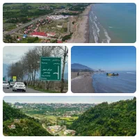 فروش زمین ۹۸۰ متری نزدیک دریا  چابکسر