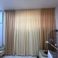 پرده اتاقی|پرده، رانر، رومیزی|گناباد, |دیوار