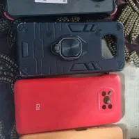 ۴ عدد قاب گوشی شیائومی poco x3 pro