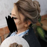 میکاپ و شنیون حرفه ای / بافت مو/در سالن زیبایی|خدمات آرایشگری و زیبایی|اهواز, پادادشهر|دیوار