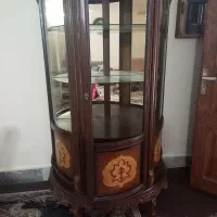 گنجه قدیمی جنس چوب|بوفه، ویترین، کنسول|مشهد, مصلی (کارمندان اول)|دیوار