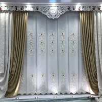 تعویض پرده کهنه با پرده نو و روز