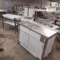 تک و دولگن سینک عمق ۲۵ سانت ظرفشویی عرض۶۲|کافیشاپ و رستوران|رشت, کوی امام رضا|دیوار