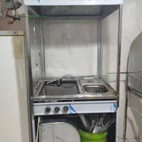 دستگاه کباب پز و ساندویچی سه کاره به همراه کانال