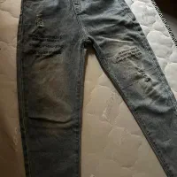 شلوار لی پسرانه