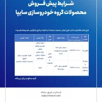 شرایط پیش فروش ساینا s|خودرو سواری و وانت|اهواز, کمپلو شمالی|دیوار
