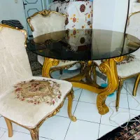 میزغذاخوری‌مدل‌روز طلایی ۳نفره