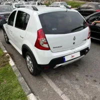 رنو ساندرو استپ وی مدل ۹۷ اتومات|خودرو سواری و وانت|رشت, جانبازان|دیوار