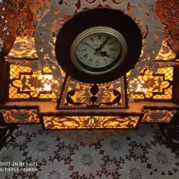 ساعت چوبی رومیزی|ساعت دیواری و تزئینی|یزد, |دیوار