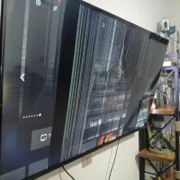 دوو ۵۵ اینج پنل شکسته