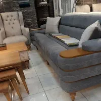 مبل راحتی ۸نفره زیرقیمت|مبلمان خانگی و میز عسلی|قدس, شهر‌قدس|دیوار