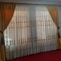 پرده پنجره ودرب تمیزوسالم
