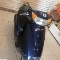 موتور هندا بی کلاج مخصوص خانوم های محترم