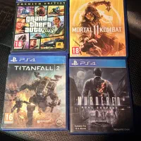 بازی ps5 و ps4 در حد نو