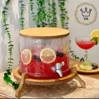 کلمن لاکچری شیشه ای ترک|ظروف سرو و پذیرایی|اهواز, ۲۰۰۰واحدی|دیوار