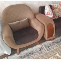 مبل راحتی و صندلی راک|مبلمان خانگی و میز عسلی|کرمانشاه, |دیوار