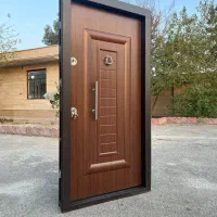 درب ورودی/درب / ضد سرقت / درب روکش راش|مصالح و تجهیزات ساختمان|بهارستان, |دیوار