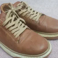 کفش مارک زارا،قهوه ای رنگ