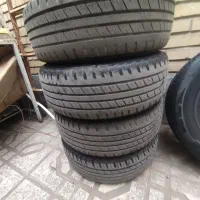 دوچرخه و رینگ و لاستیک سالم و یه حلق 205