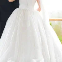 لباس عروس باکس دوزی شده|لباس|صومعه‌سرا, |دیوار