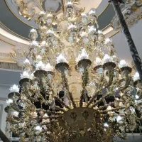 نصاب لوستر در انواع سقف در هر جای شهر|لوستر و چراغ آویز|شیراز, شهرک گلستان|دیوار