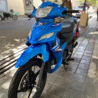 موتور TVs125 راکز مدل ۹۳ سالم