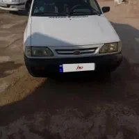 پراید مدل ۸۹دوگانه شرکتی بدون رنگ شاسی پلمب