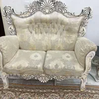 مبل هفت نفره و میز و عسلی|مبلمان خانگی و میز عسلی|دامغان, |دیوار