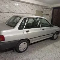 پراید مدل ۸۸ بی رنگ