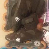 یک اسکیت برندK2 و اسکوبردالمانی برندیاماها|دوچرخه، اسکیت، اسکوتر|تهران, شارق|دیوار