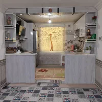 رهن آپارتمان ۱۰۰ متری یه خوابه طبقه اول از همکف|اجارهٔ آپارتمان|رباط‌کریم, نصیرشهر|دیوار