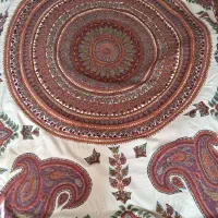 روتختی دو نفره پته دستدوز کرمان