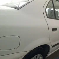 سمند 96 پلاک عمومی|خودرو سواری و وانت|مشهد, کوه سنگی|دیوار