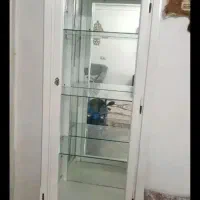 بوفه سفید سالم و تمیز