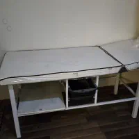 تخت تاشو آرایشگاهی مژه ، فیشال ، ماساژ ، معاینه