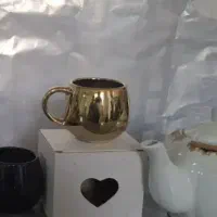 قوری و فنجان سرامیک