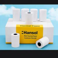 پخش رول کاغذ فیش پرینتر حرارتی