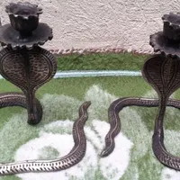 جا شمعی ماری برنجی