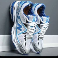 کتونی نیوبالانس1064 سفیدآبی|کیف، کفش، کمربند|ملایر, |دیوار